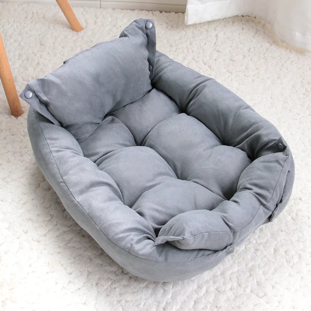 Cama multifunción 3 en 1 para perros y gatos