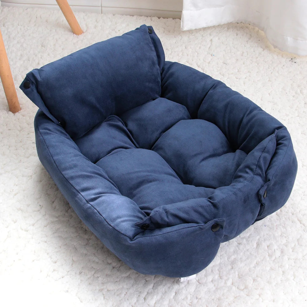 Cama multifunción 3 en 1 para perros y gatos
