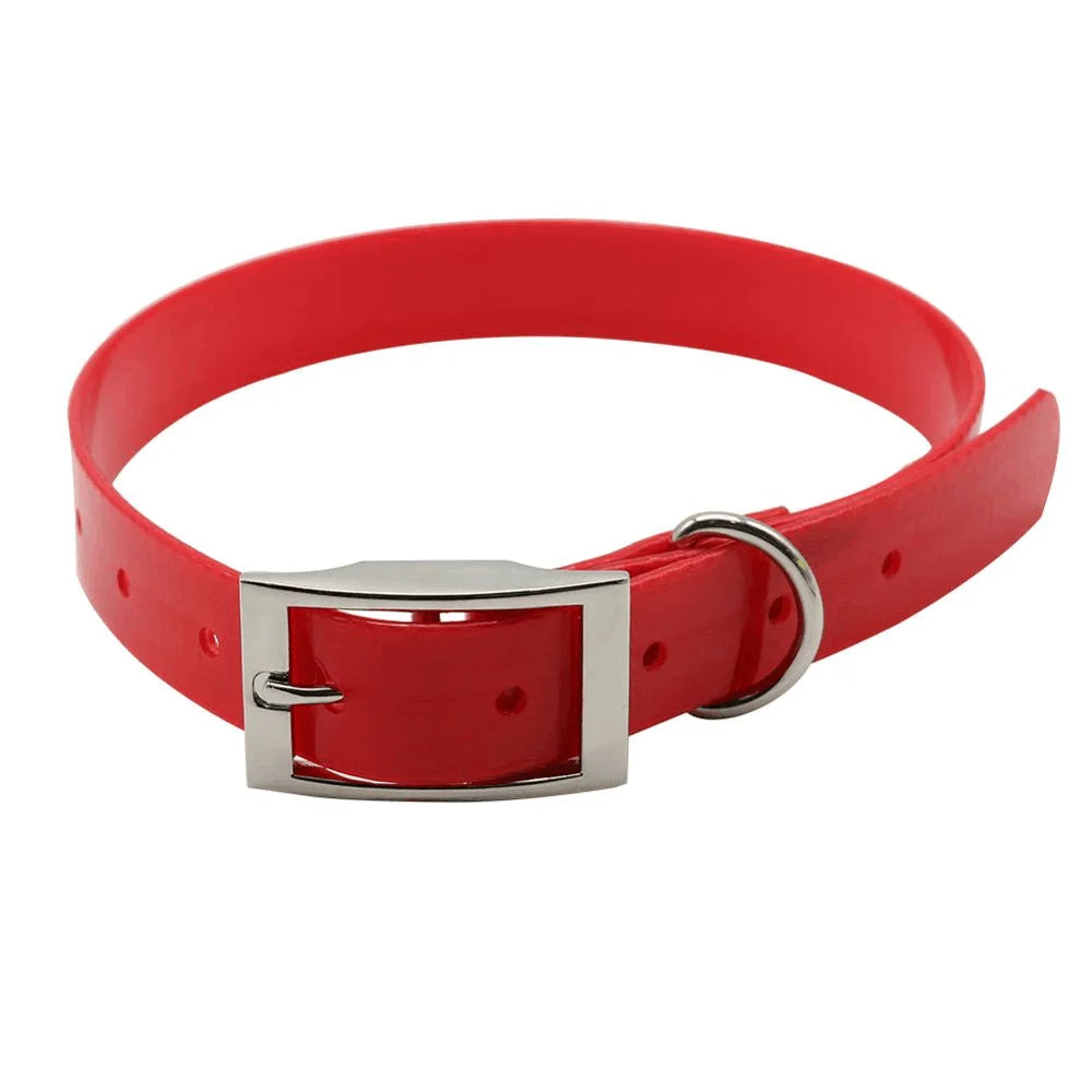 Collar impermeable de TPU y nylon para perros