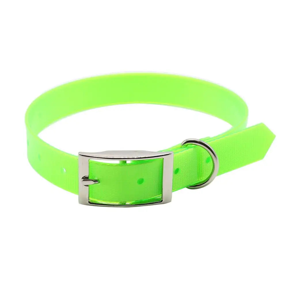 Collar impermeable de TPU y nylon para perros