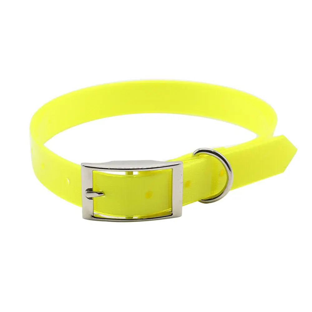 Collar impermeable de TPU y nylon para perros