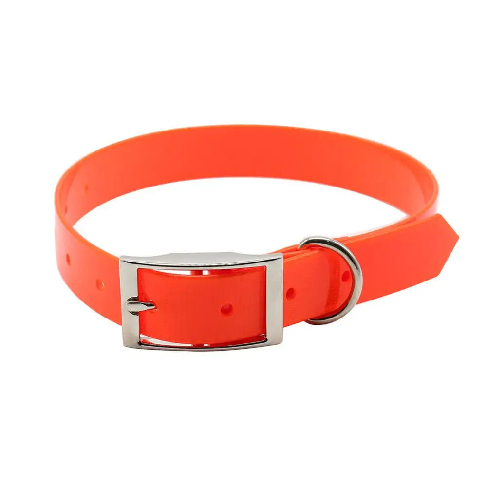 Collar impermeable de TPU y nylon para perros