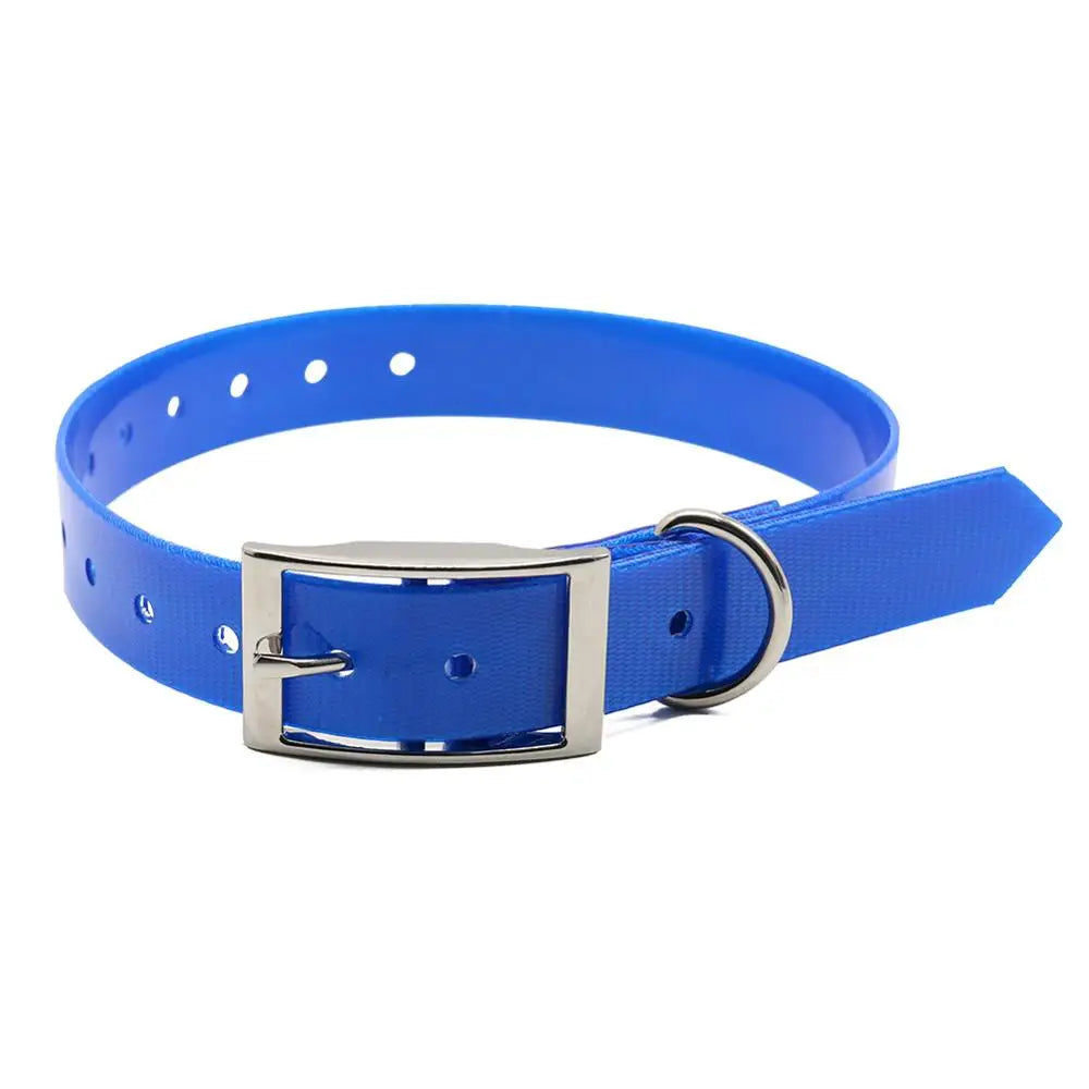 Collar impermeable de TPU y nylon para perros
