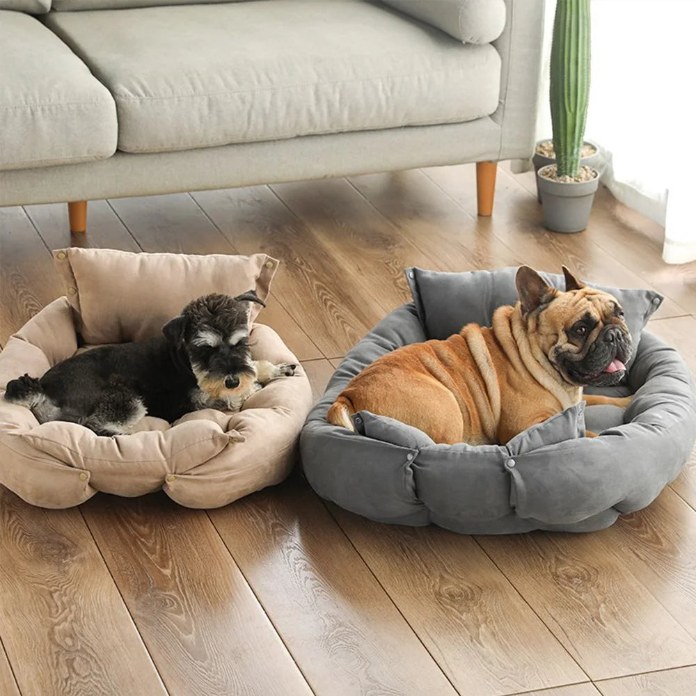Cama multifunción 3 en 1 para perros y gatos