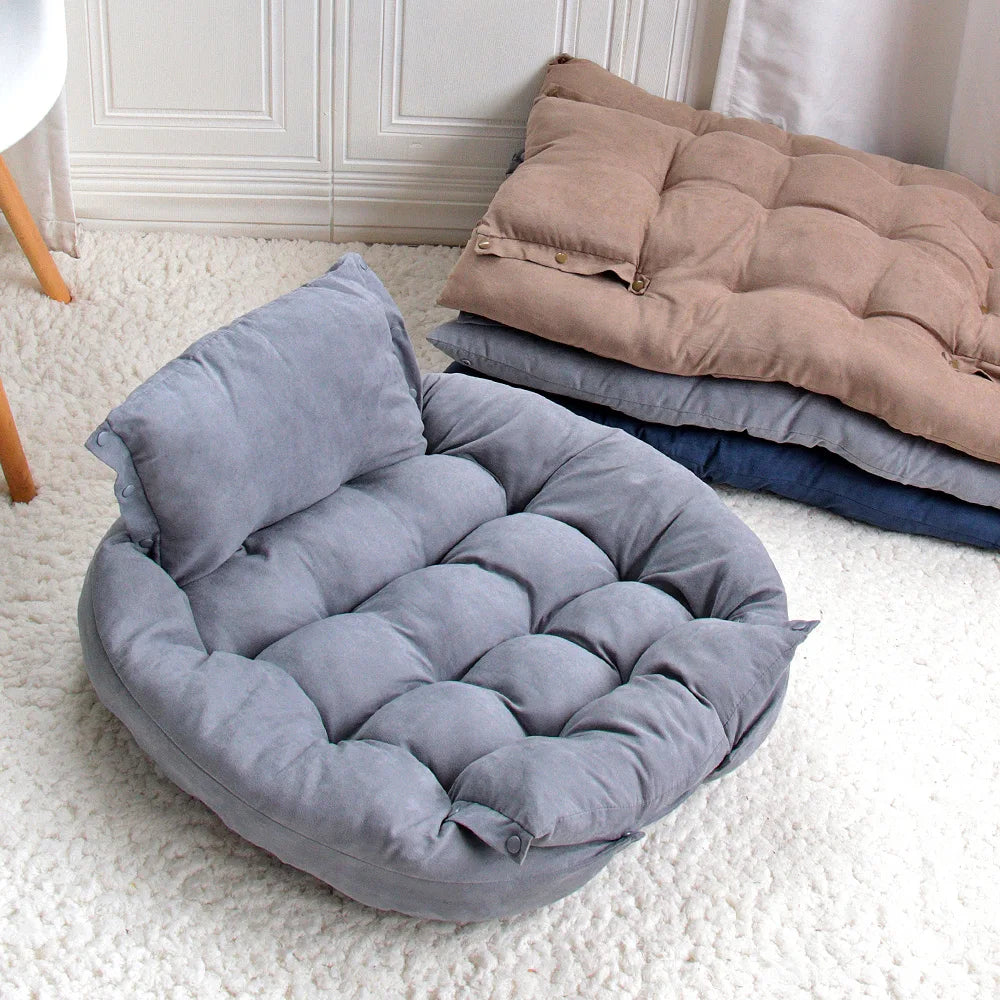 Cama multifunción 3 en 1 para perros y gatos