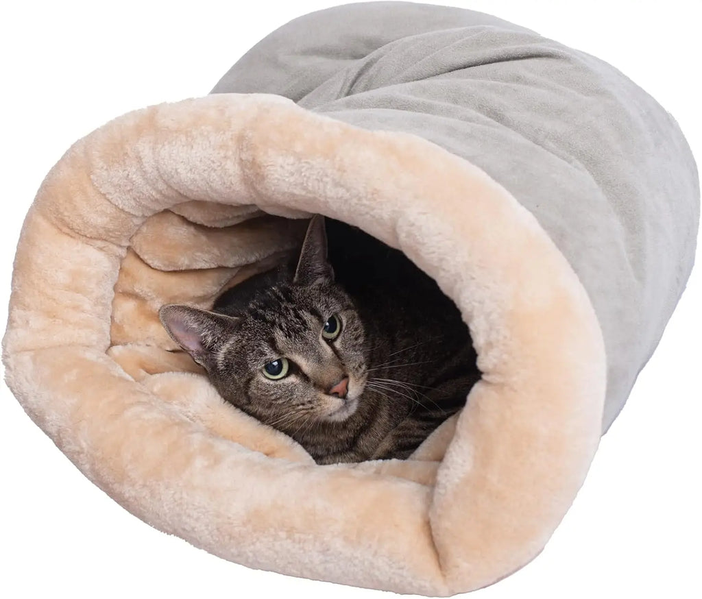 Bolsa de descanso semicerrada para gatos de 65 x 48 cm