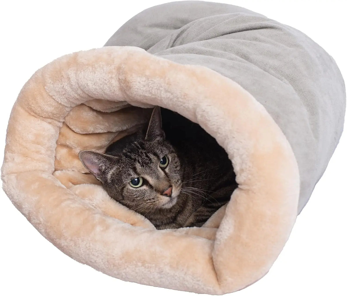 Bolsa de descanso semicerrada para gatos de 65 x 48 cm