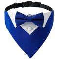 Bandana de gala para mascotas con moño ajustable