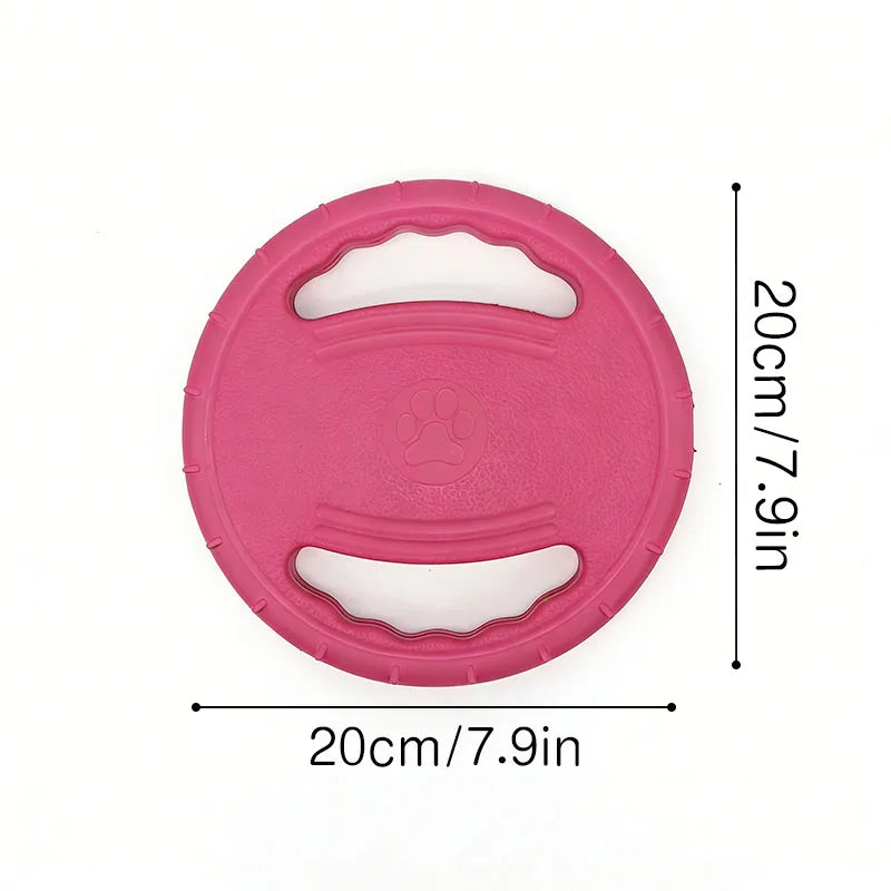 Disco de juego para perros de 20 cm