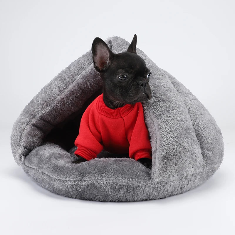 Cama suave para perros y gatos de 40 a 50 cm