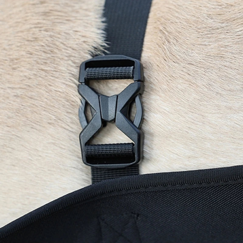 Arnés de asistencia para perros con soporte acolchado