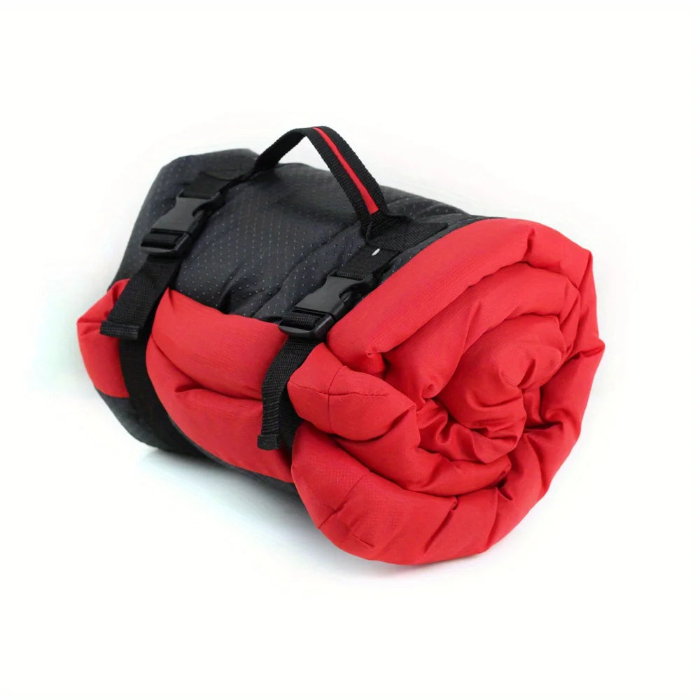 Colchoneta lavable para perros con superficie de jean