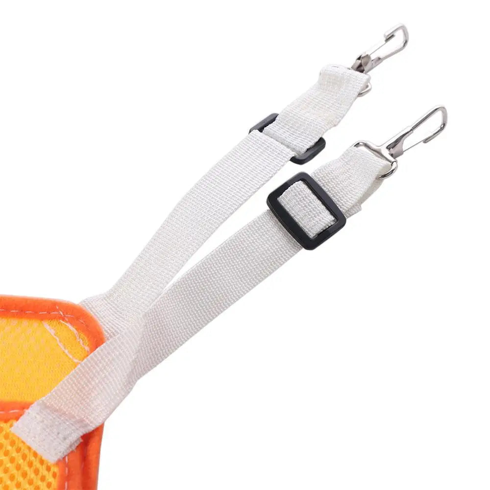 Hamaca de malla para gatos con correas ajustables