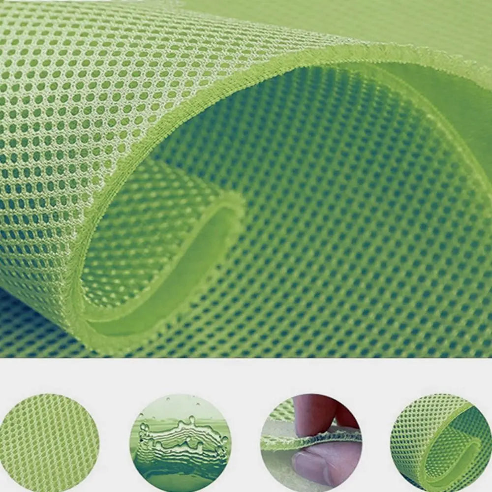 Hamaca de malla para gatos con correas ajustables