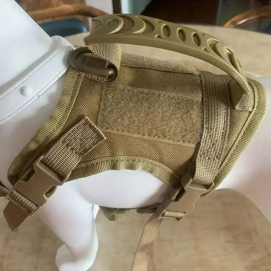 Pretal chaleco ajustable para gatos con malla suave