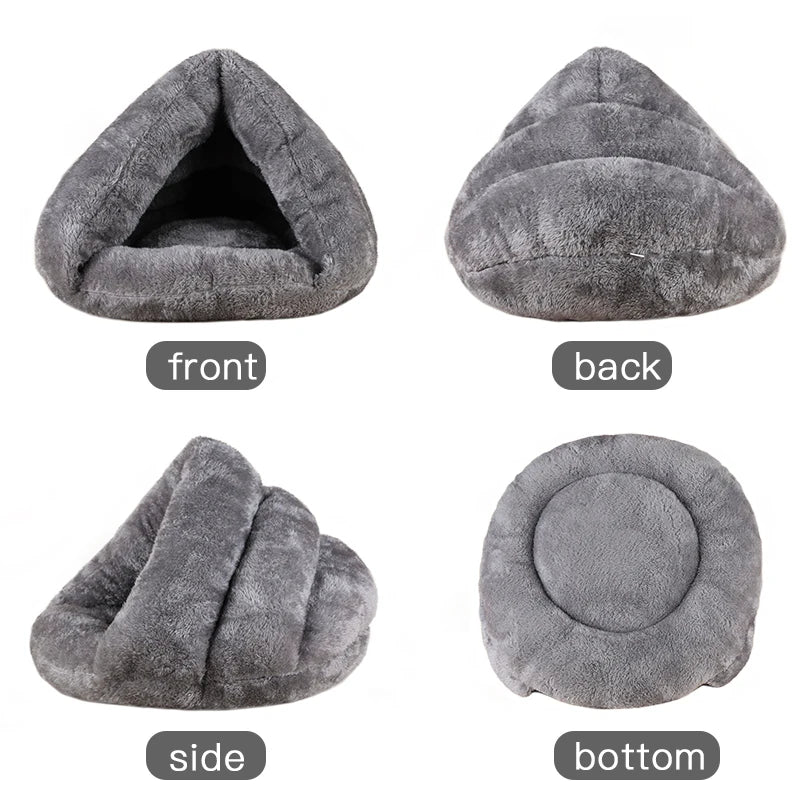 Cama suave para perros y gatos de 40 a 50 cm