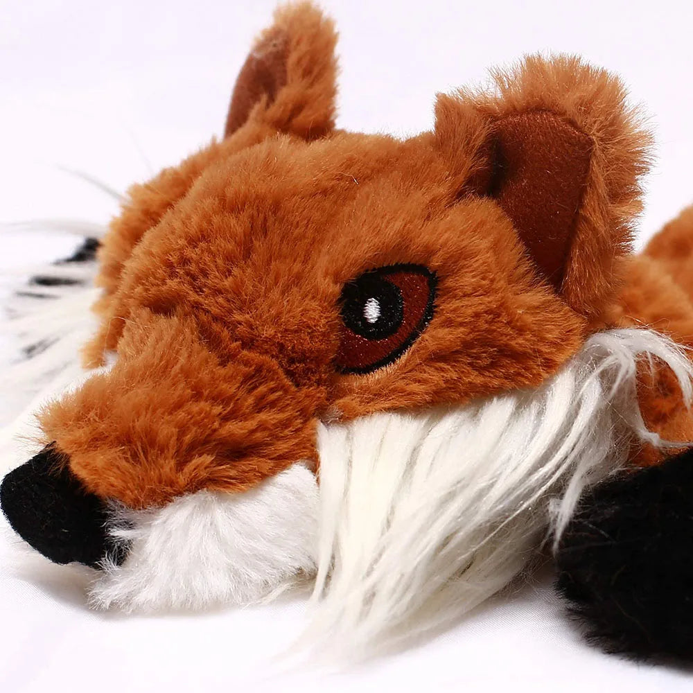 Peluche plano para perros sin relleno y con sonido