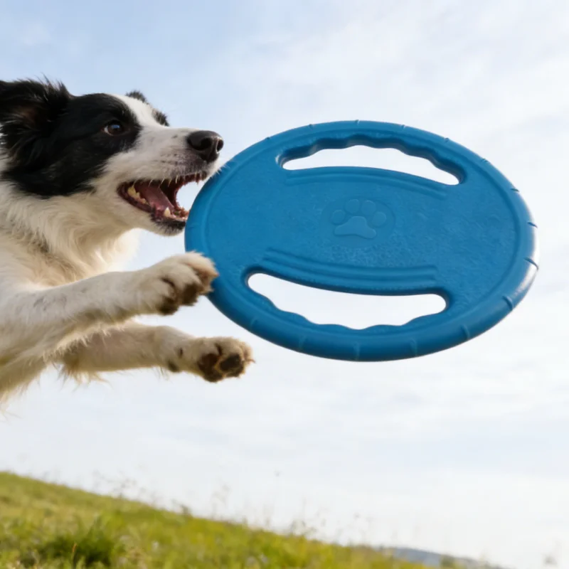 Disco de juego para perros de 20 cm