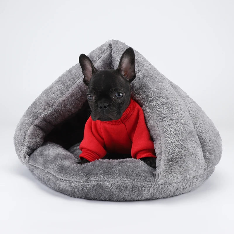 Cama suave para perros y gatos de 40 a 50 cm