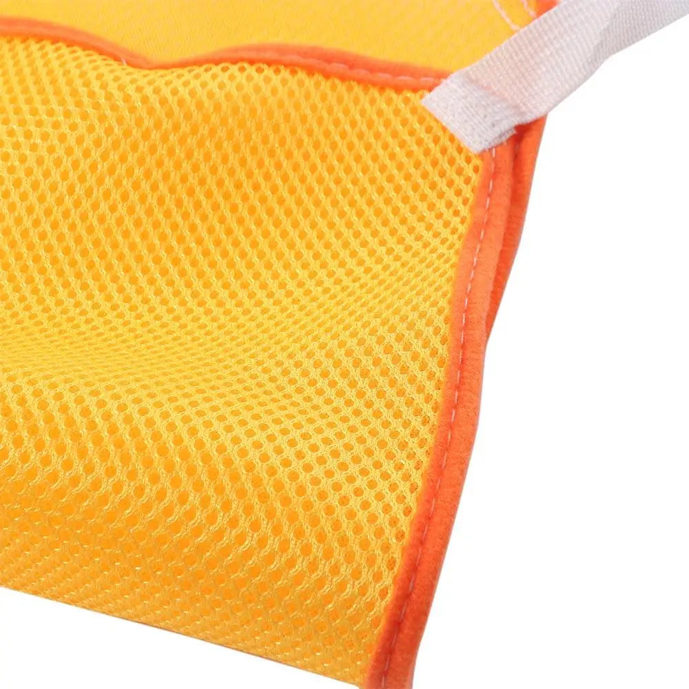 Hamaca de malla para gatos con correas ajustables