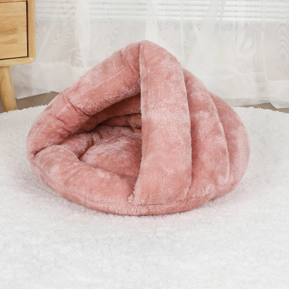 Cama suave para perros y gatos de 40 a 50 cm