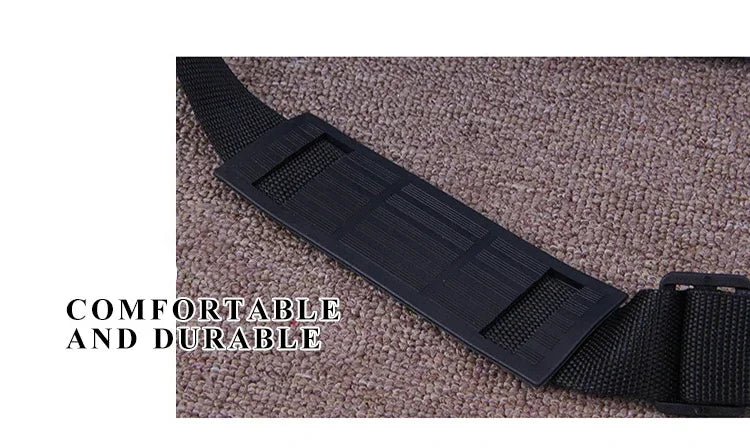 Bolso transportador plegable de nylon con ventilación