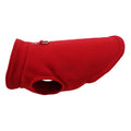 Chaleco de polar con argolla para perros pequeños y gatos
