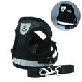 Pretal ajustable de malla para perros con correa de 115 cm