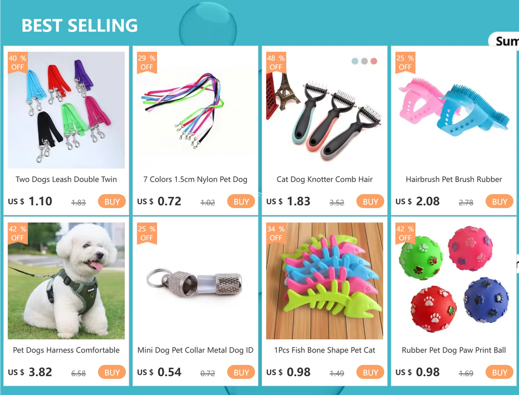 Pretal ajustable de malla para perros con correa de 115 cm