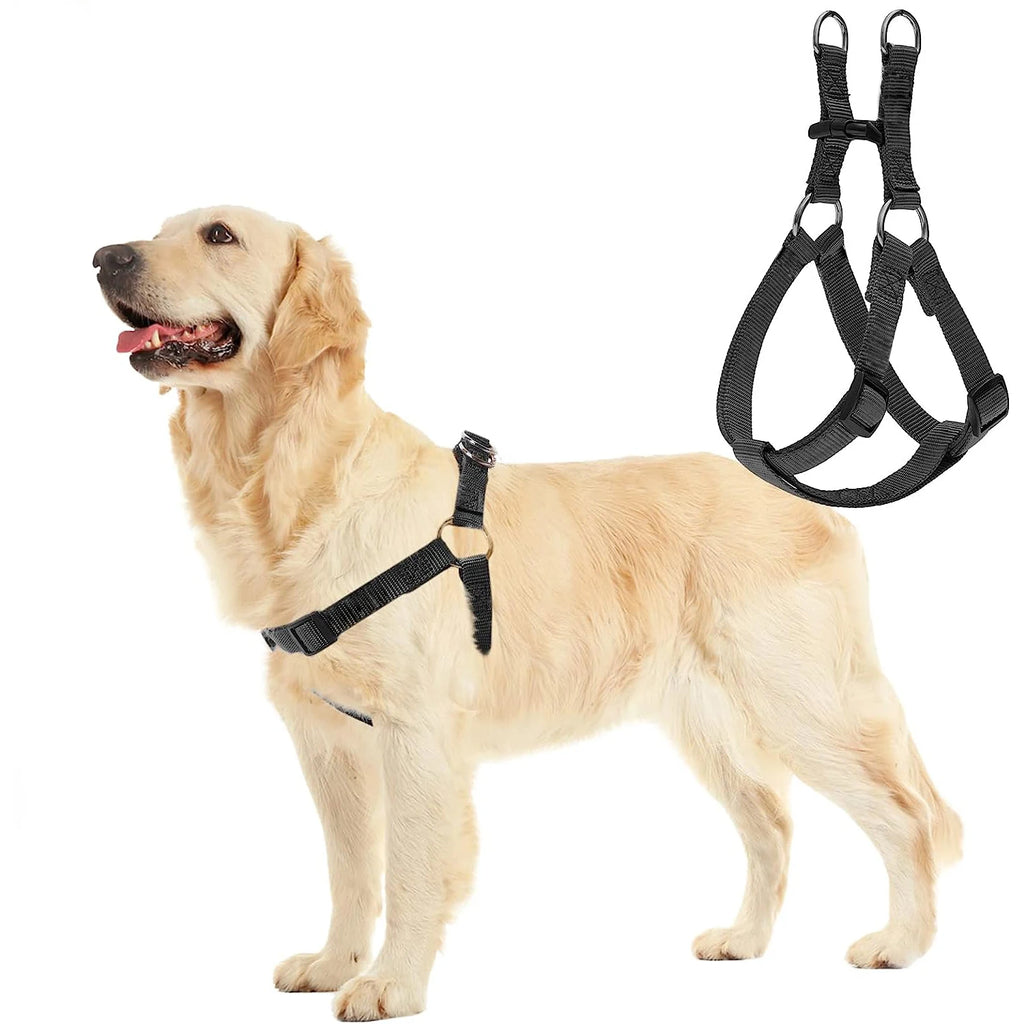 Pretal para perros de colocación por las patas