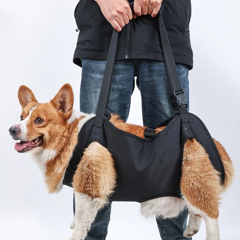 Arnés de asistencia para perros con soporte acolchado