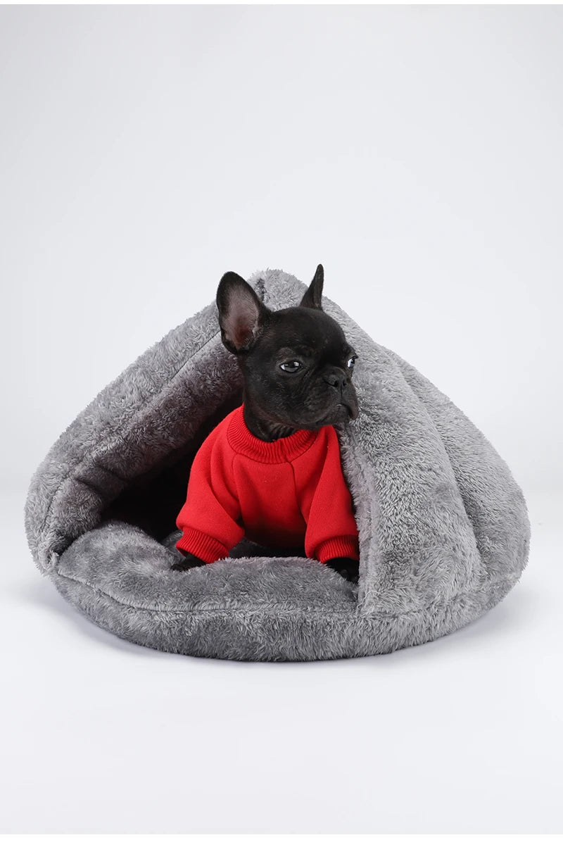 Cama suave para perros y gatos de 40 a 50 cm