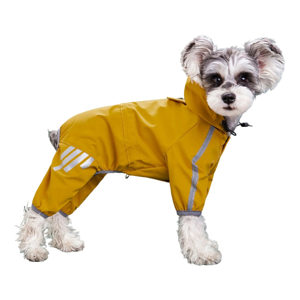 Piloto enterito reflectivo para perros pequeños y medianos