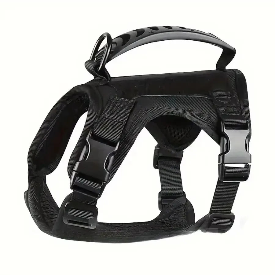 Pretal chaleco ajustable para gatos con malla suave