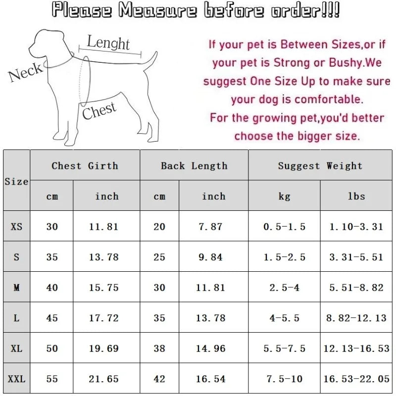 Suéter tejido a rayas para perros y gatos