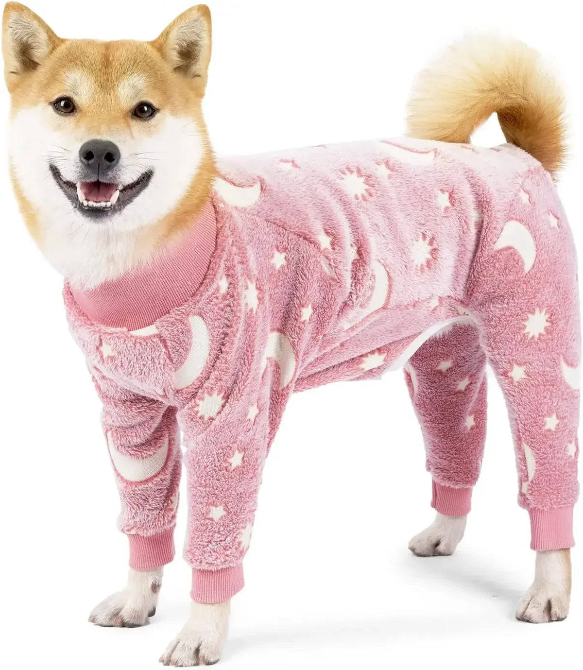 Pijama de polar de cuatro patas para perros