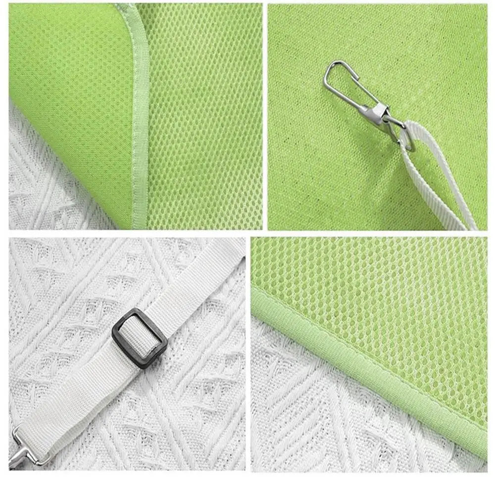 Hamaca de malla para gatos con correas ajustables
