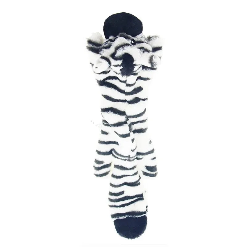 Peluche plano para perros sin relleno y con sonido