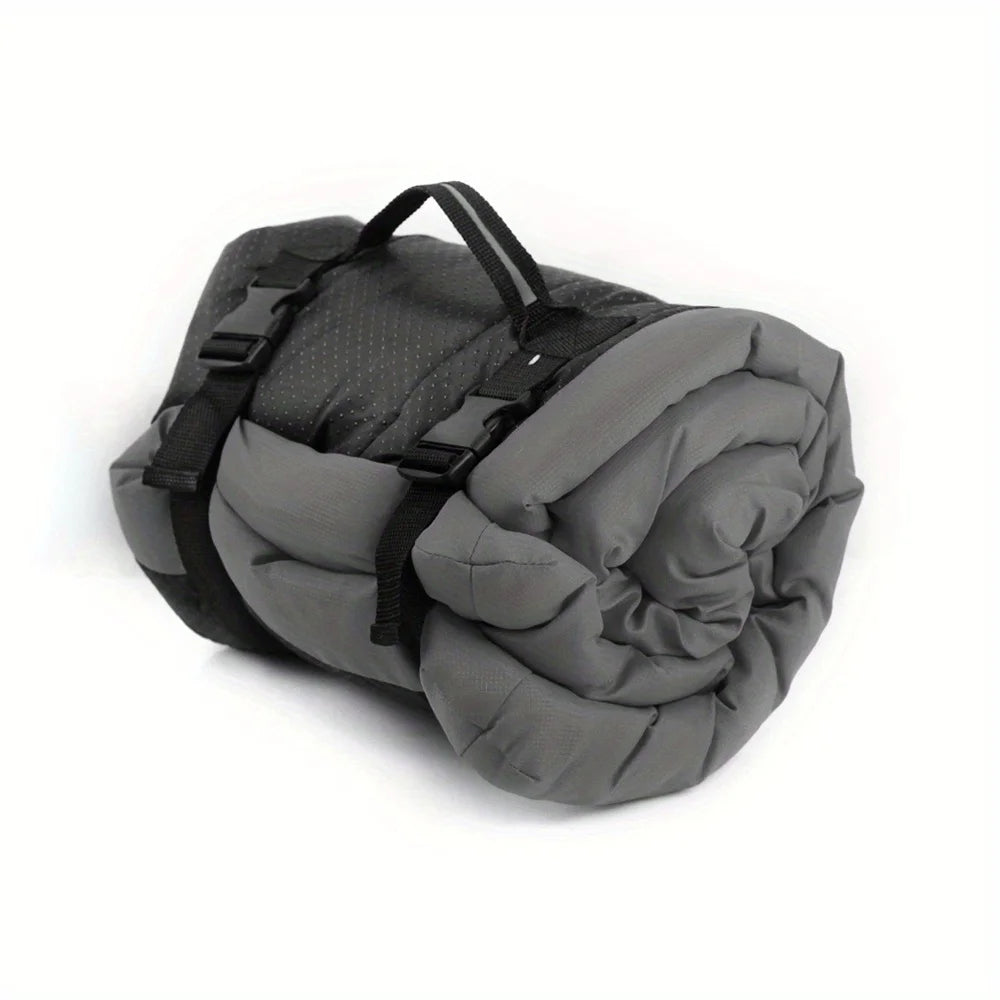 Colchoneta lavable para perros con superficie de jean