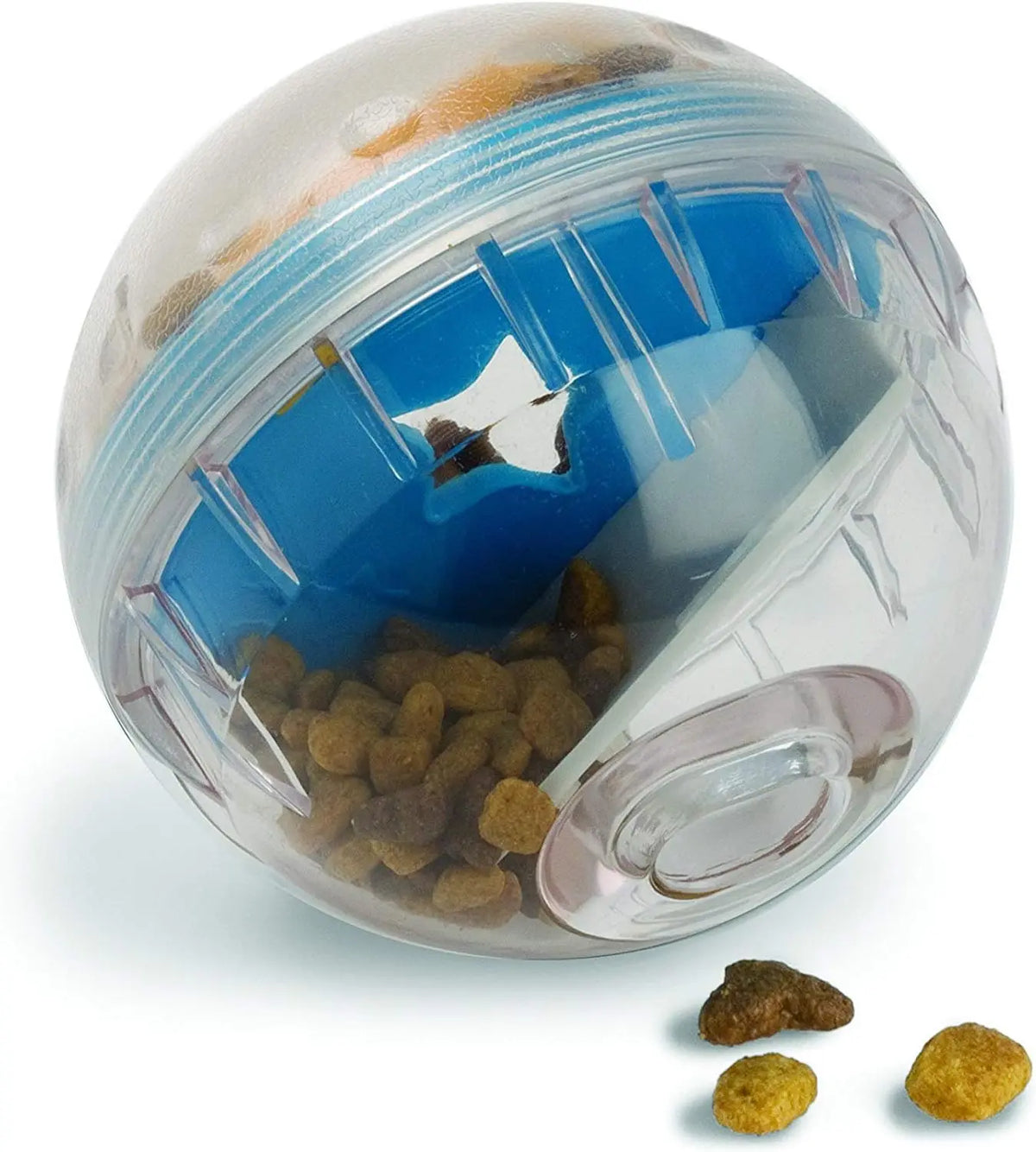 Pelota dispensadora de premios para perros de 8,5 cm