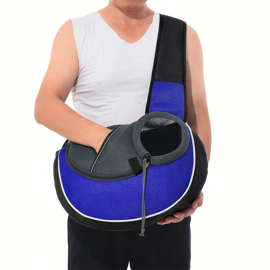 Bandolera ventilada para gatos y perros pequeños