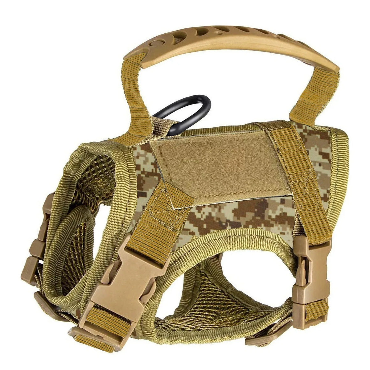 Pretal chaleco ajustable para gatos con malla suave