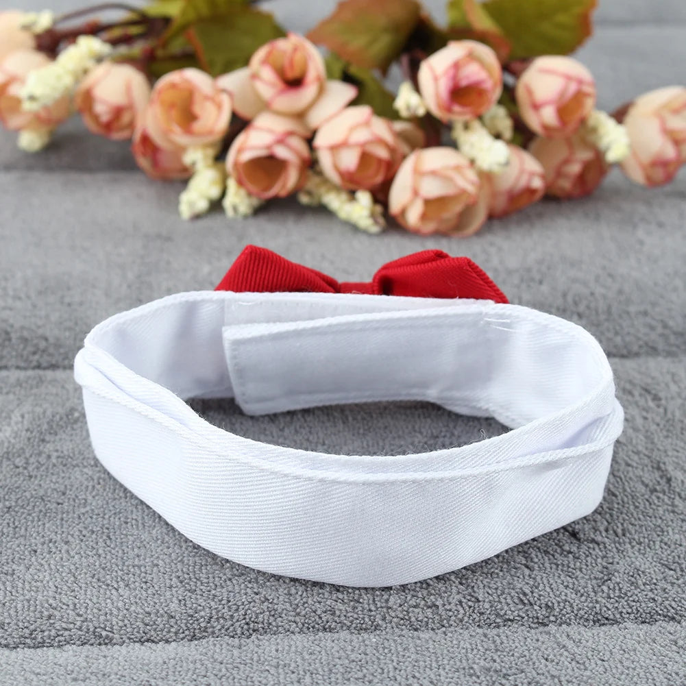 Moño de fiesta ajustable para perros y gatos