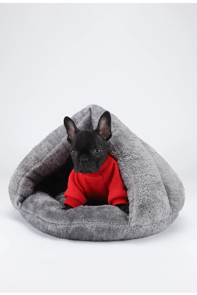 Cama suave para perros y gatos de 40 a 50 cm