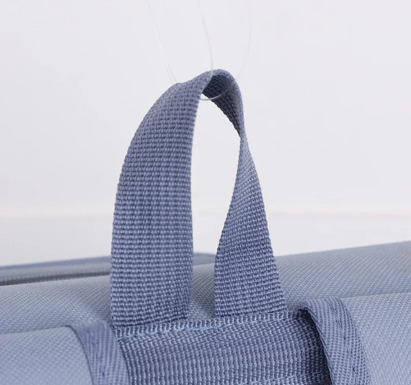 Mochila transportadora ventilada para gatos y perros pequeños