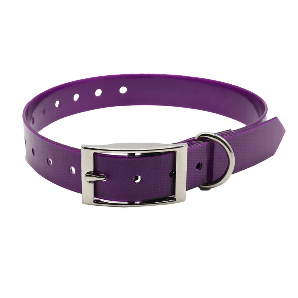 Collar impermeable de TPU y nylon para perros