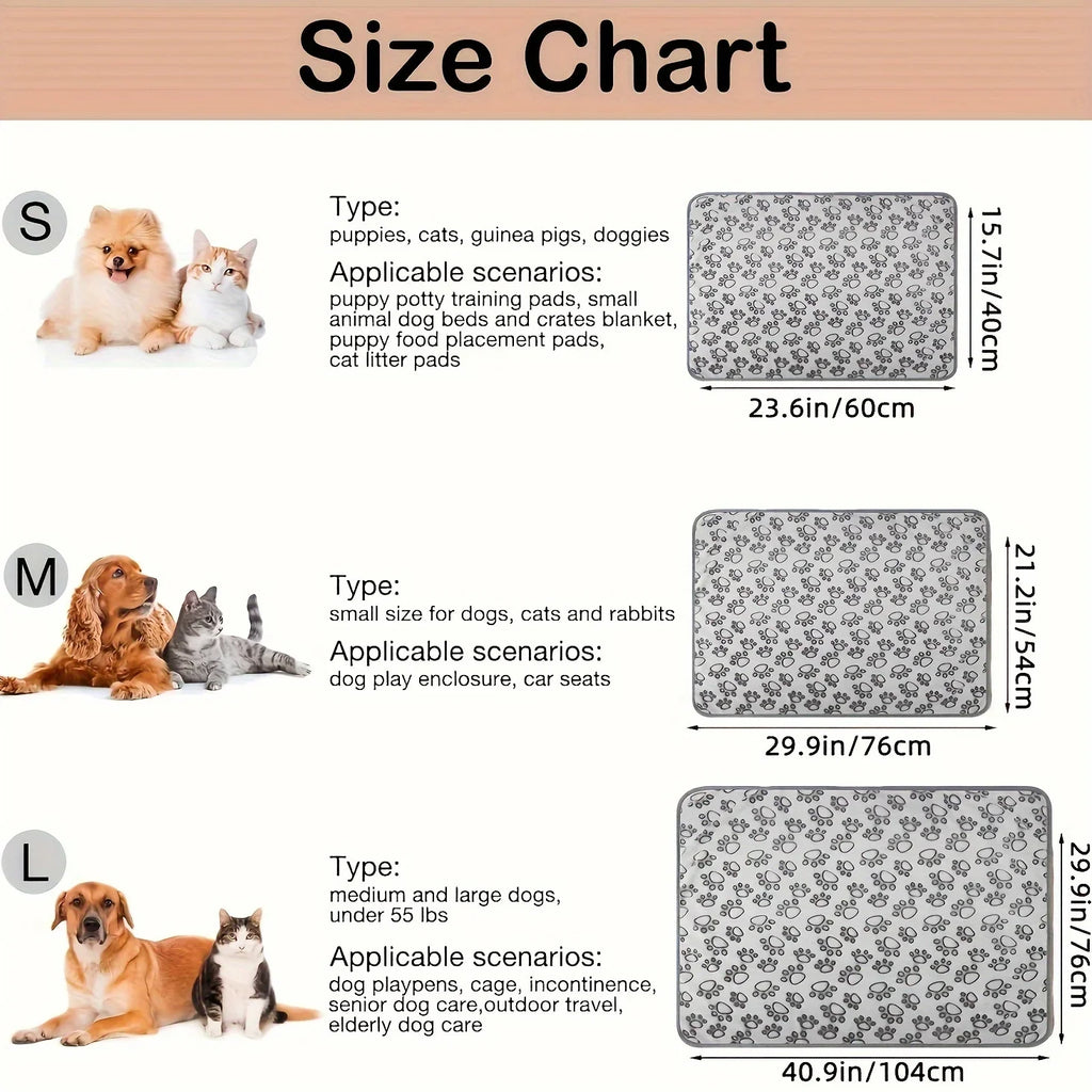 Manta de polar coral para perros y gatos