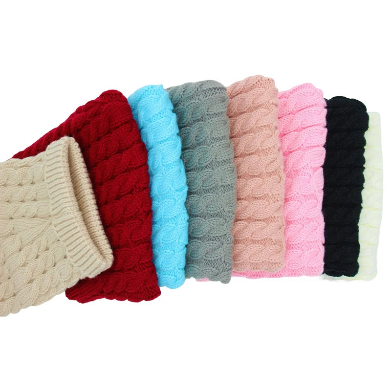 Suéter tejido de cuello alto para perros pequeños y gatos
