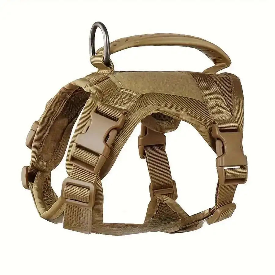 Pretal chaleco ajustable para gatos con malla suave