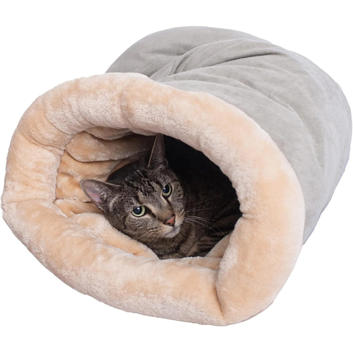 Bolsa de descanso semicerrada para gatos de 65 x 48 cm